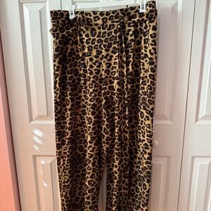 Leopard Print Pants Torrid Plus size